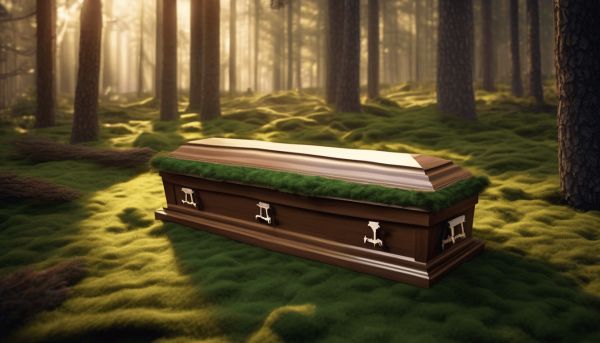 Choisir un cercueil en carton pour une inhumation écologique