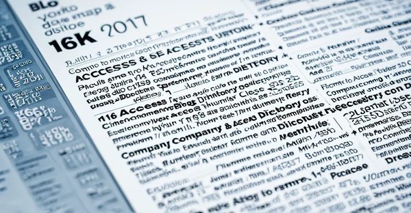 Comment accéder au répertoire d'entreprise au québec ?