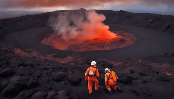 Comment se préparer à l’éruption du Piton de la Fournaise ?
